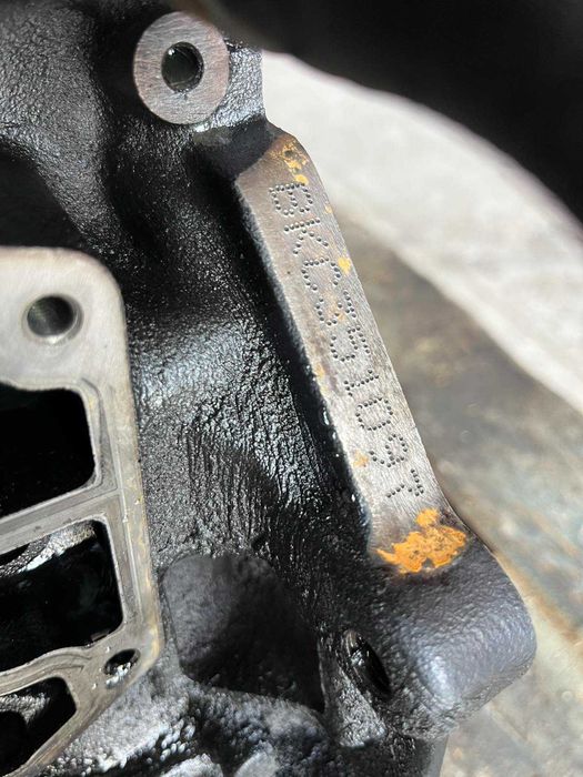 Двигател AUDI A3 1.9 TDI 105 к.с.-КОД:BKC