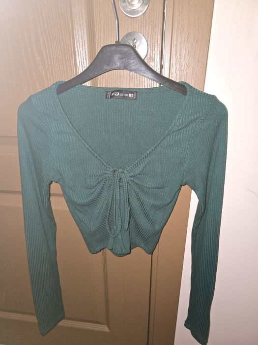 Кроп топ блузи Shein New yorker