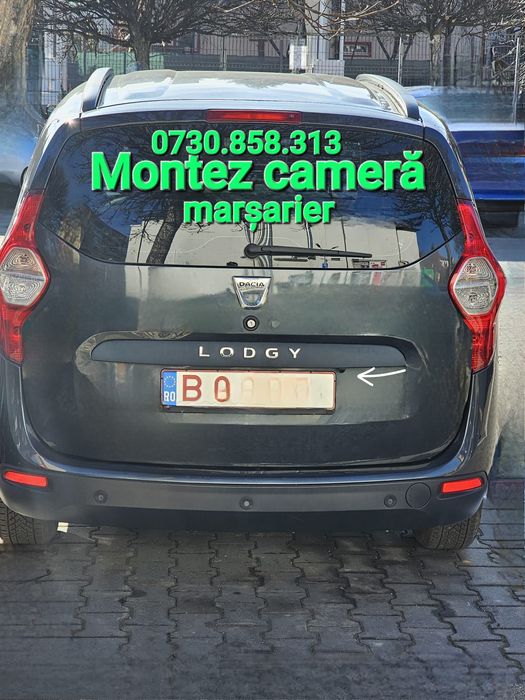Cameră video Dacia Lodgy Dacia Logan Sandero revers video