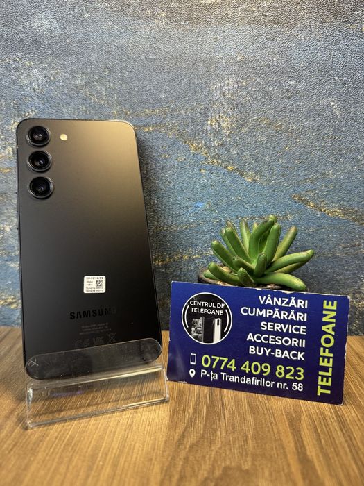 Samsung Galaxy S23/256Gb/Garantie 2Ani Centrul de Telefoane/Rate