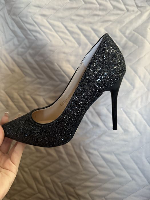 Дамски  лъскави токчета