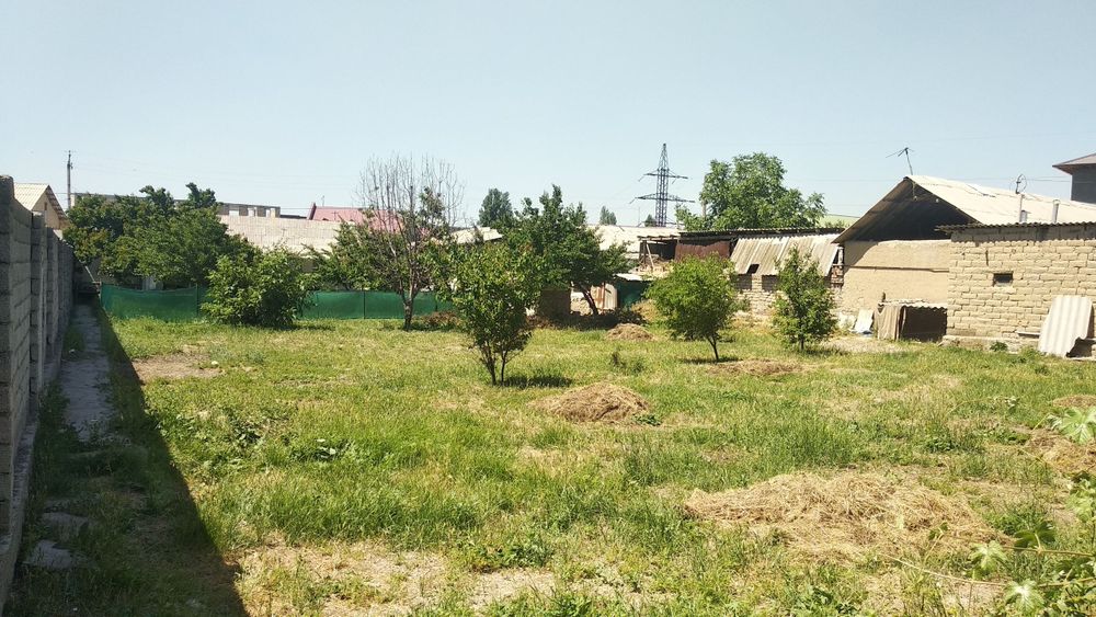 6 сотих ер сот.ди,Бектемир,Абай махалла,фасад 27 м,1 сотихи = 17 500 $