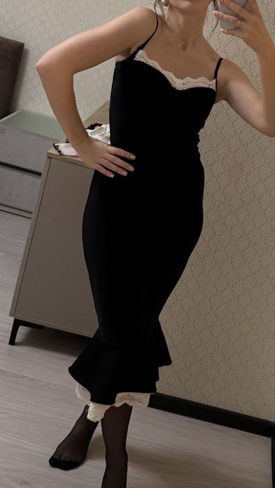 Платье винтажное