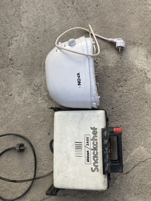 Сэндвинчица и тостер