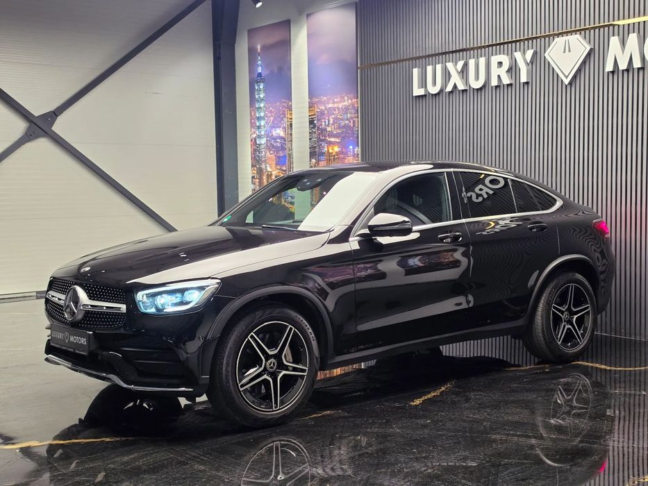 Mercedes-Benz GLC Coupe