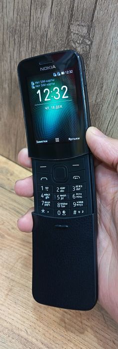Nokia 8110 4G internet wi-fi original 100%
