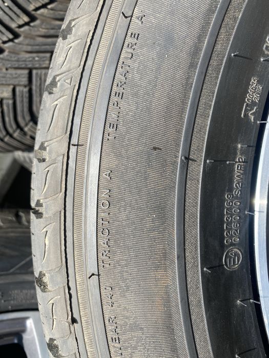 ROTI/ JANTE Mercedes GLC 235/65/17  senzori presiune ANVELOPE NOI DE VARA HANKOOK