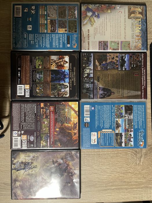Might and Magic Collection