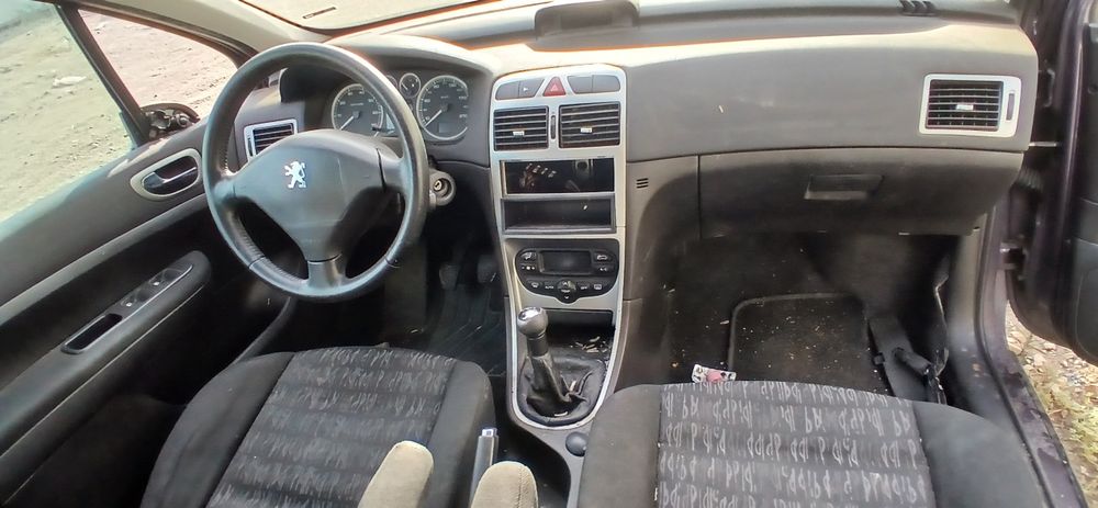 Peugeot 307 1.6i  109hp 2005