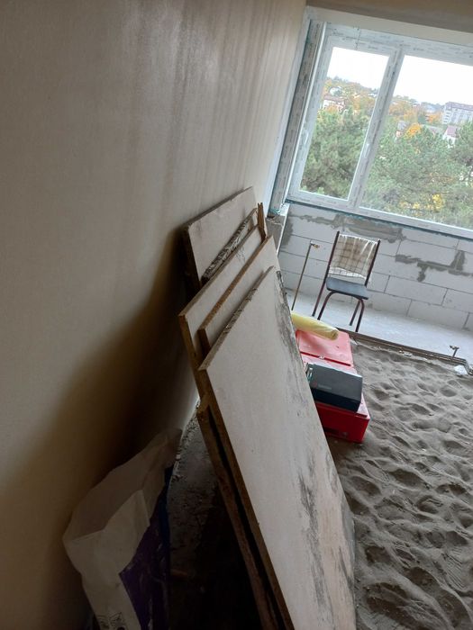 Lemne de foc din renovare