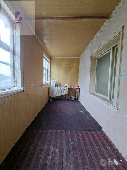 2х комнатная квартира без ремонта, имеется 6м балкон, Багишамал