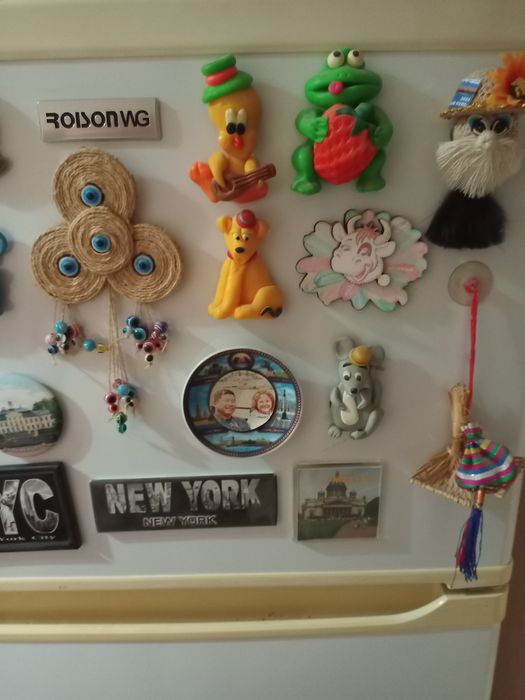 Магнитики на холодильник