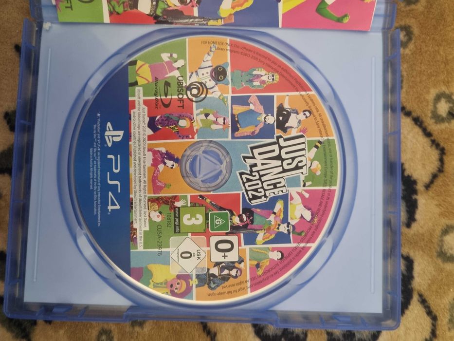 Продаю игру на PS4 Just Dance 2021