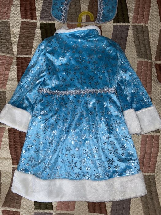 Костюм снегурочки для девочки