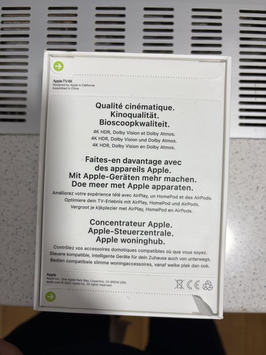 Apple TV 4K sigilat