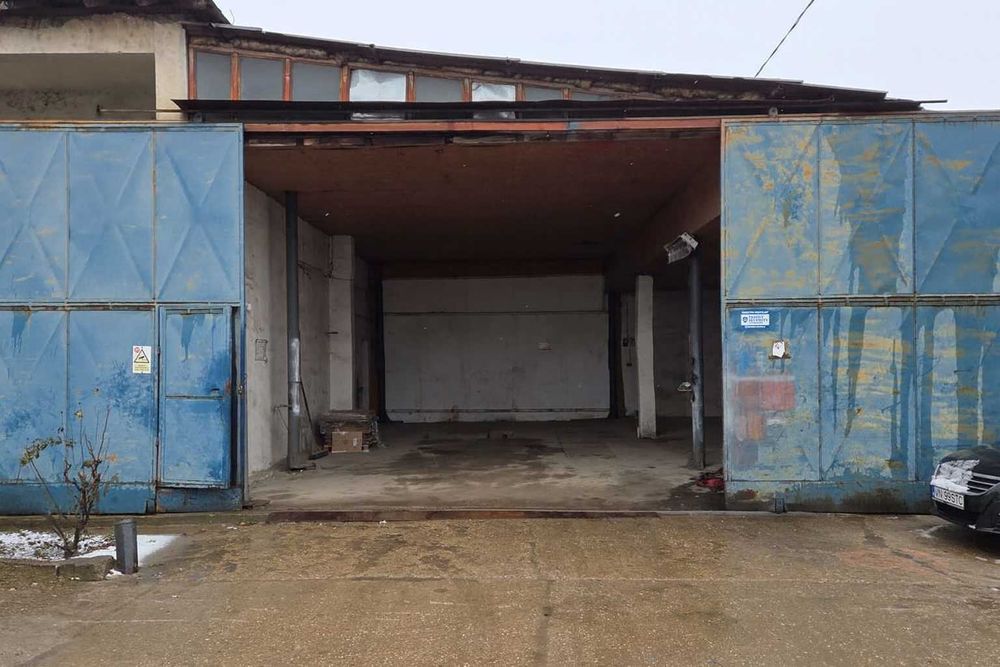 Hala 120mp Focsani  E85 Onasis - Depozit - Service Auto - Productie