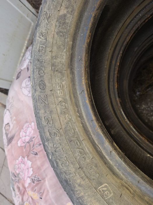 Продам летние резины 14