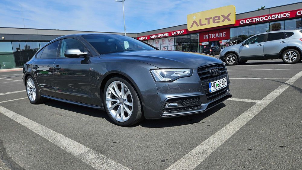 Audi A5 sportback 1.8 tfsi ( generatia a 3a) 170cp 320Nm