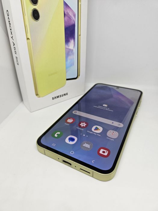 Samsung Galaxy A55 128Gb/8Ram с ГАРАНЦИЯ