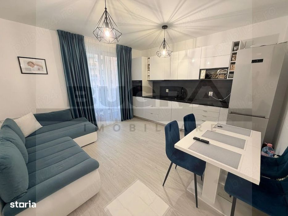 Apartament de 2 camere, modern, bloc nou, parcare, Beta Residence