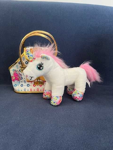 CuteKins Еднорог в чанта Lou Lou