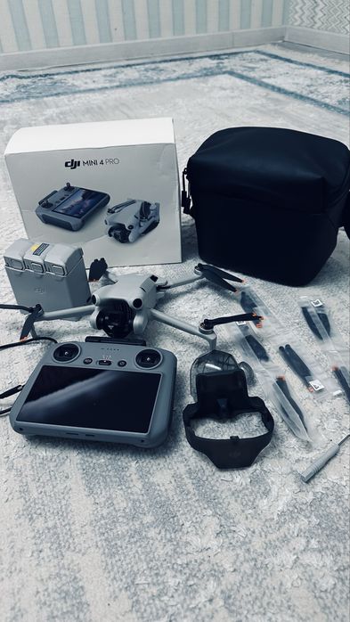 дрон сатылады dji mini 4 pro