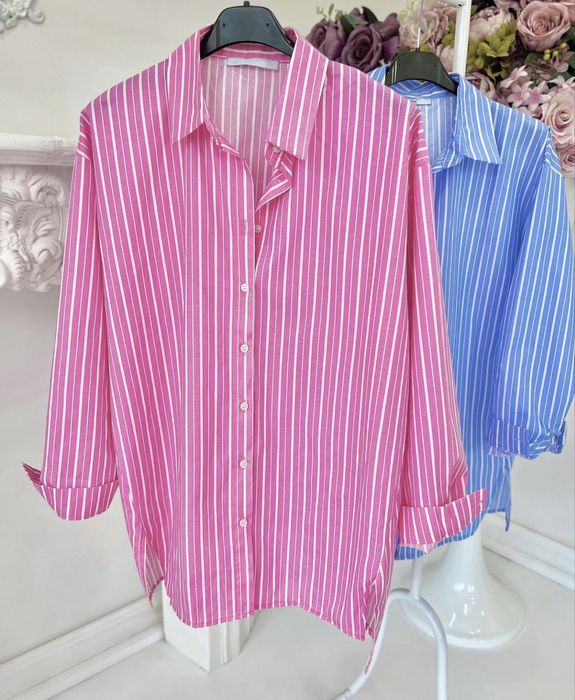 Уникална риза в розово