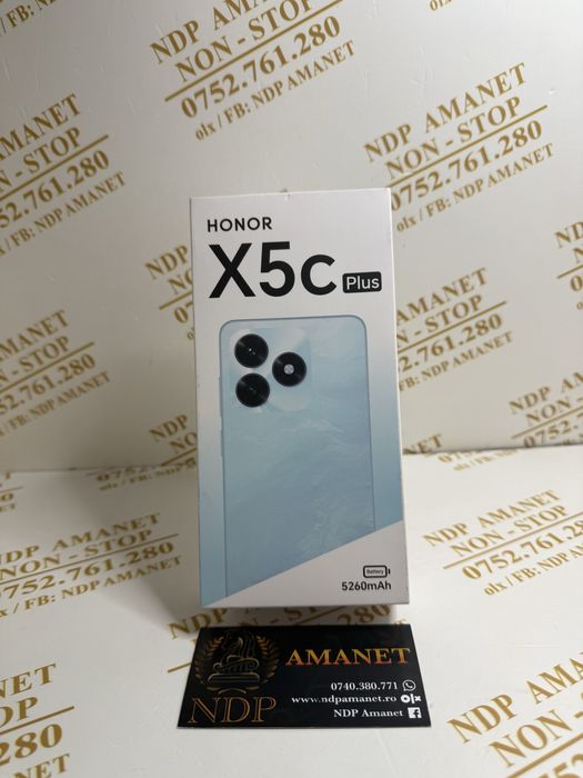 NDP Amanet Braila Honor X5C  Plus(50042)