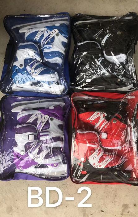 Только оптом !!!Коньки раздвижные детские