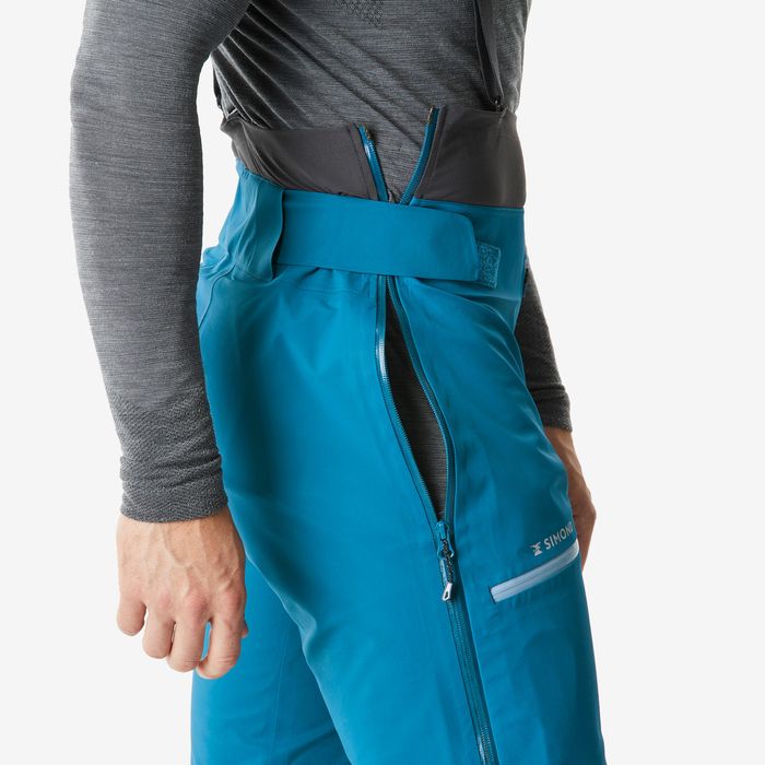 Surpantalon Ice Albastru Turcoaz închis - produs resigilat Decathlon