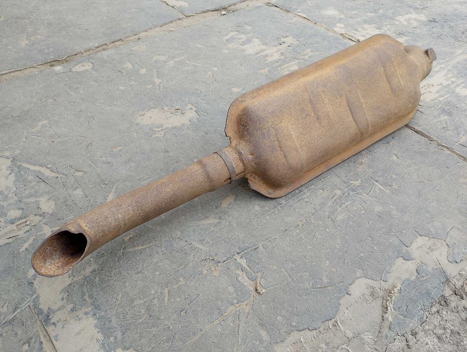 Глушитель на трактор Т-25 производство СССР
