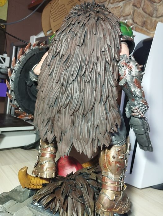 Doom the dark ages фигура 43 см