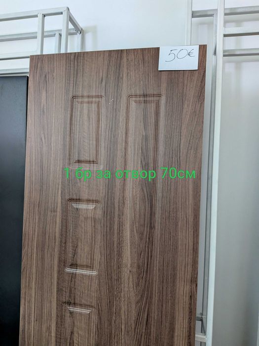 Интериорни врати нови разпродажба