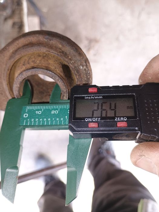 Винт трета точка