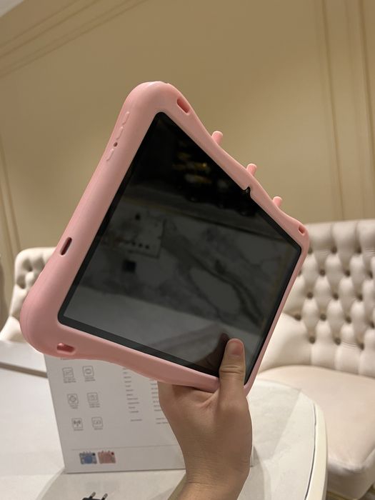 Детский планшет, розового цвета, отличная цена,