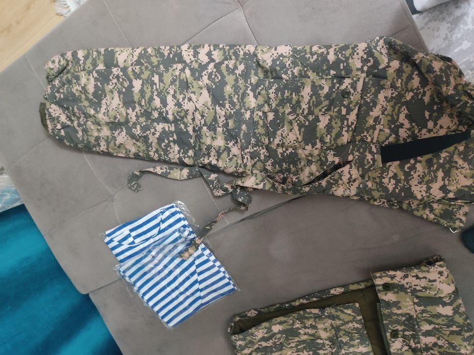 Зимний бушлат , военная одежда