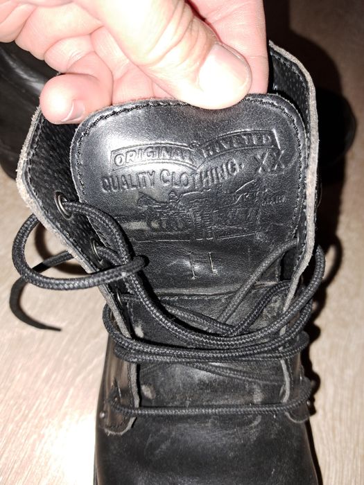 Levi's  Мъжки  Боти  Естествена кожа 44