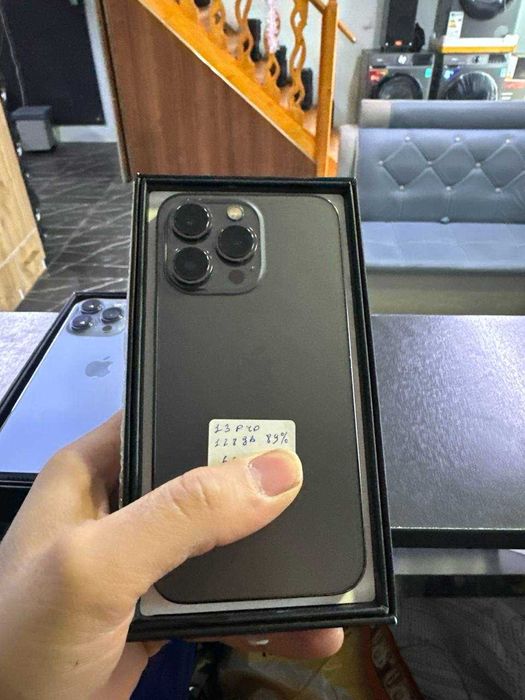 iphone 13 prolar bor idealniy