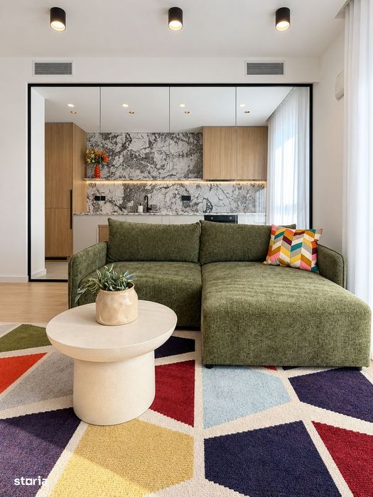 Apartament 2 camere si loc parcare — Nusco City, Faza 2 - 900 EUR +TVA