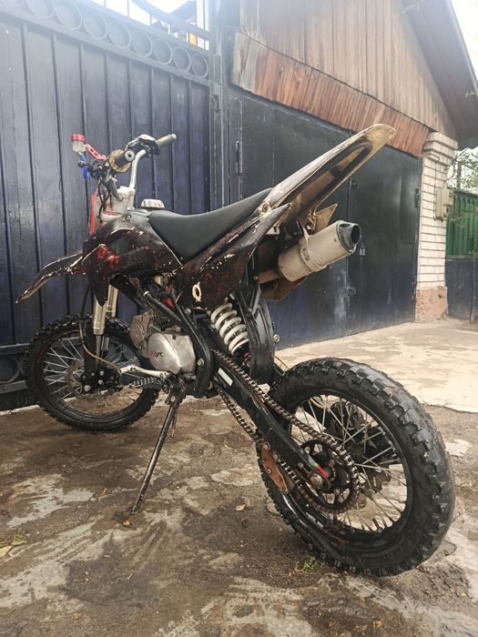 Питбайк kayo krz 125