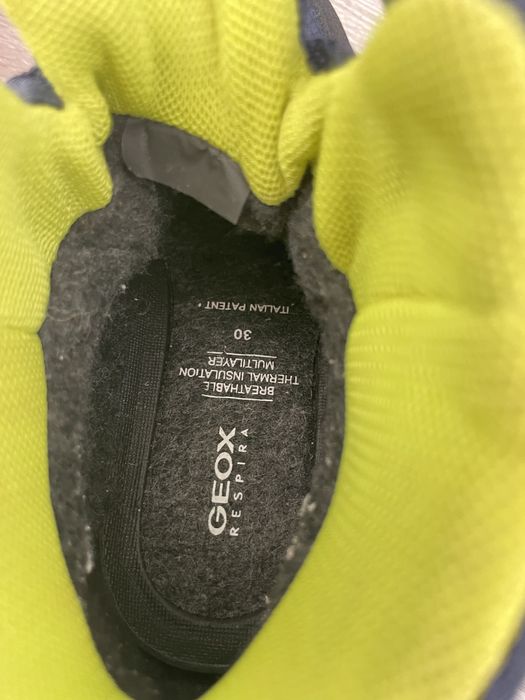Geox топли обувки, 30 номер