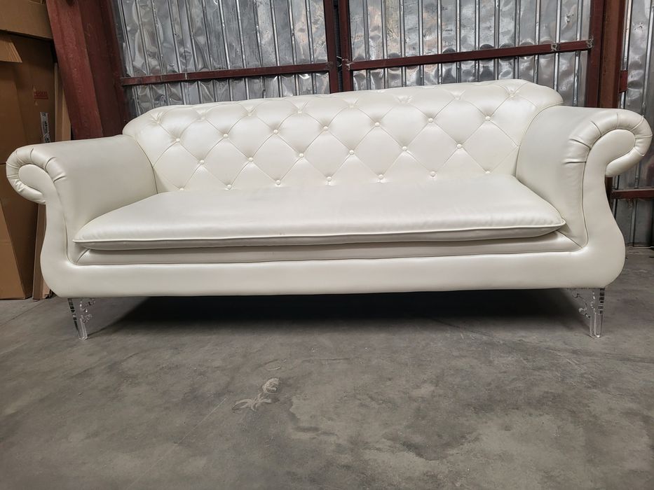 Canapea  imitație piele
