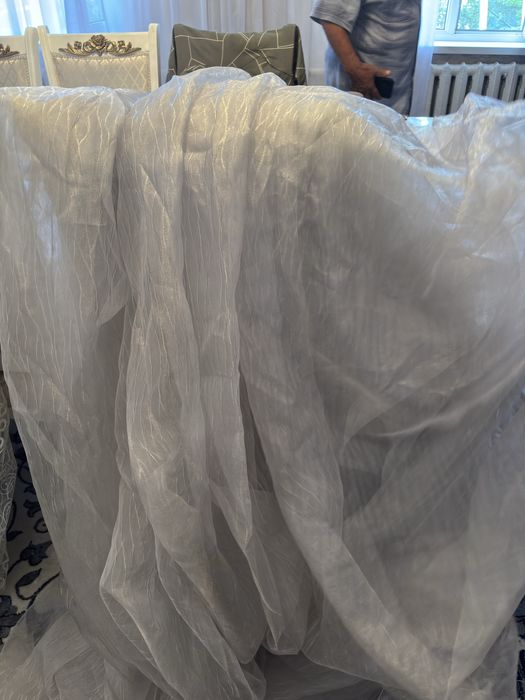 Шторы только тюль 2