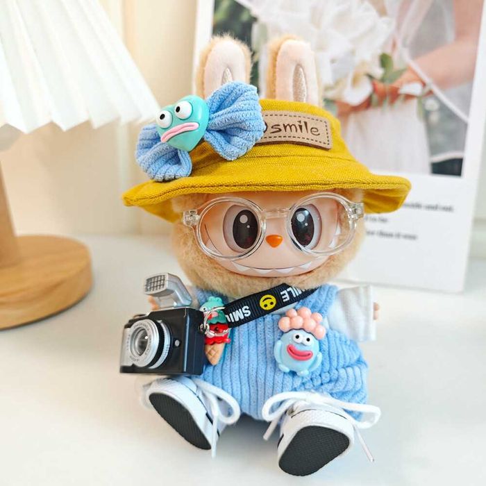 Labubu с дрехи и аксесоари, Лабубу Pop Mart Лабубу от лимитирани серии