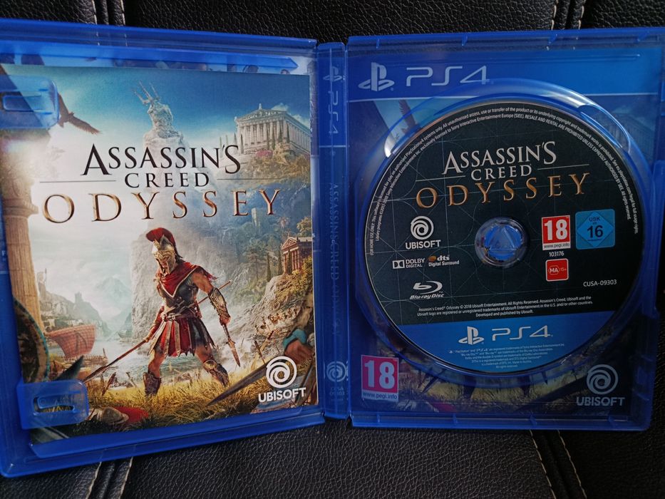 Assassin's Creed Odyssey PlayStation 4 PS4