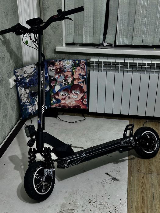 Электросамокат, kugoo m4 pro max