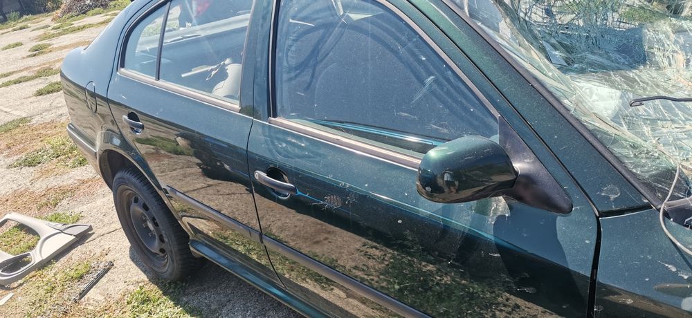 Skoda Octavia на части