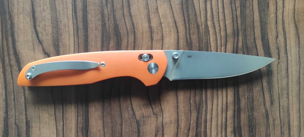 сгъваем нож реплика на Shirogorov Tabargan