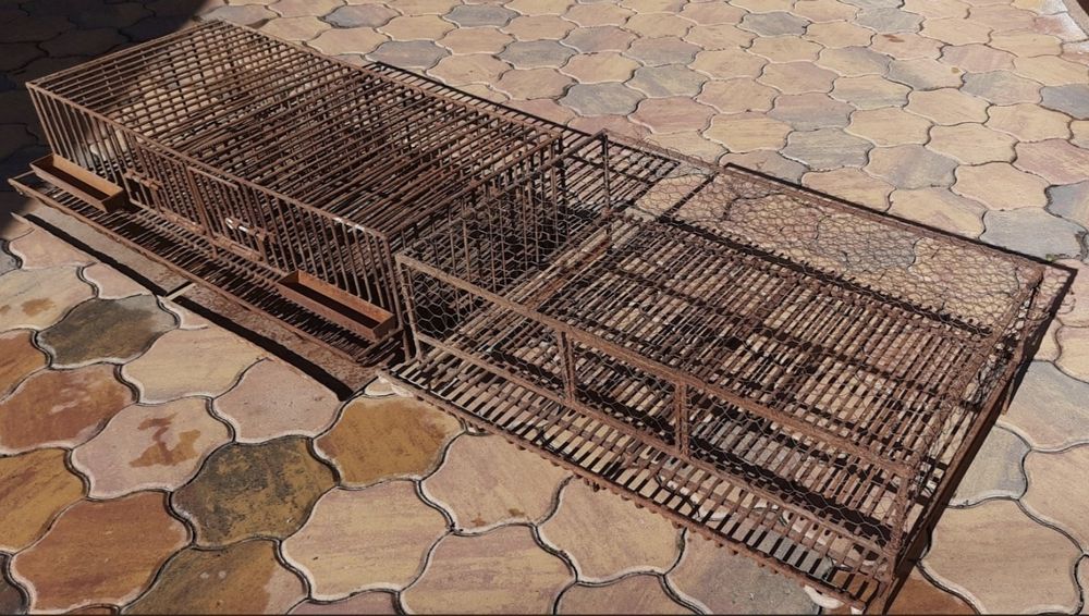 Cușcă prepelițe - 2 buc.