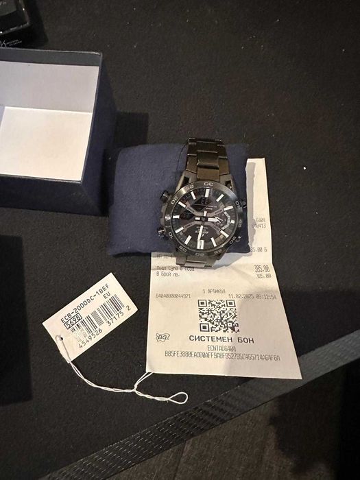 Часовник Casio edifice